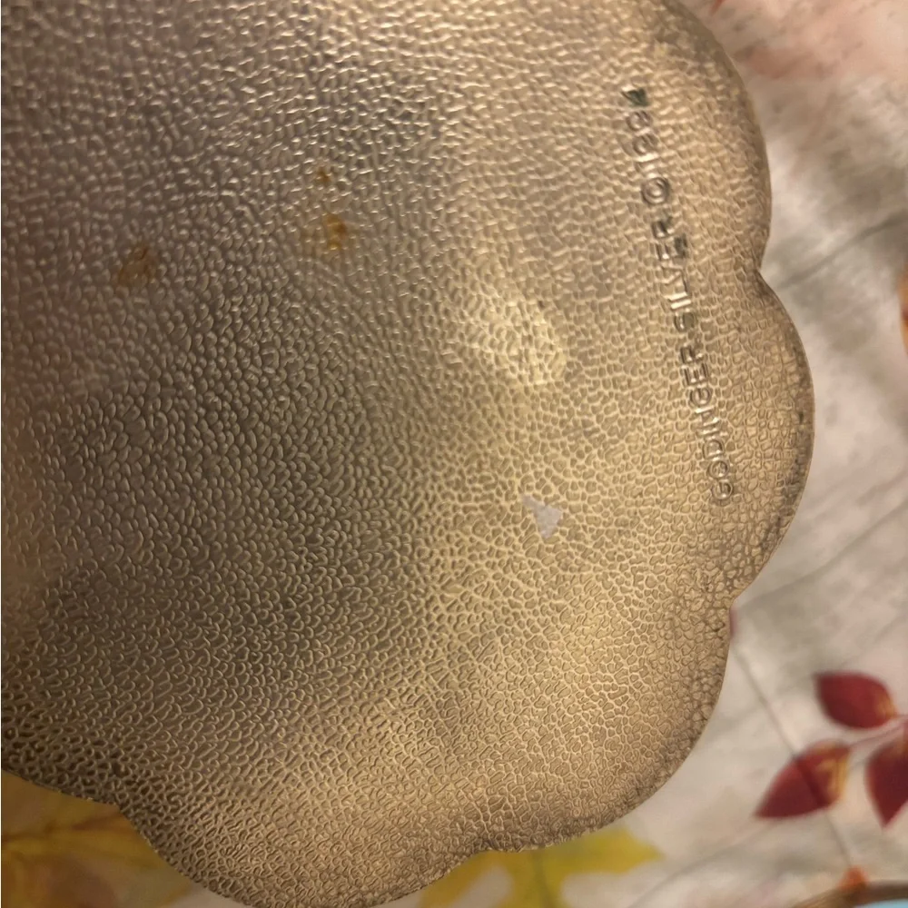 Godinger Silver Red Velvet lining Jewelry Box - Picture 5 of 5